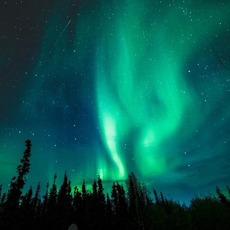 Апартаменты Aurora Viewing Deck And Peaceful Retreat Фэрбанкс Экстерьер фото