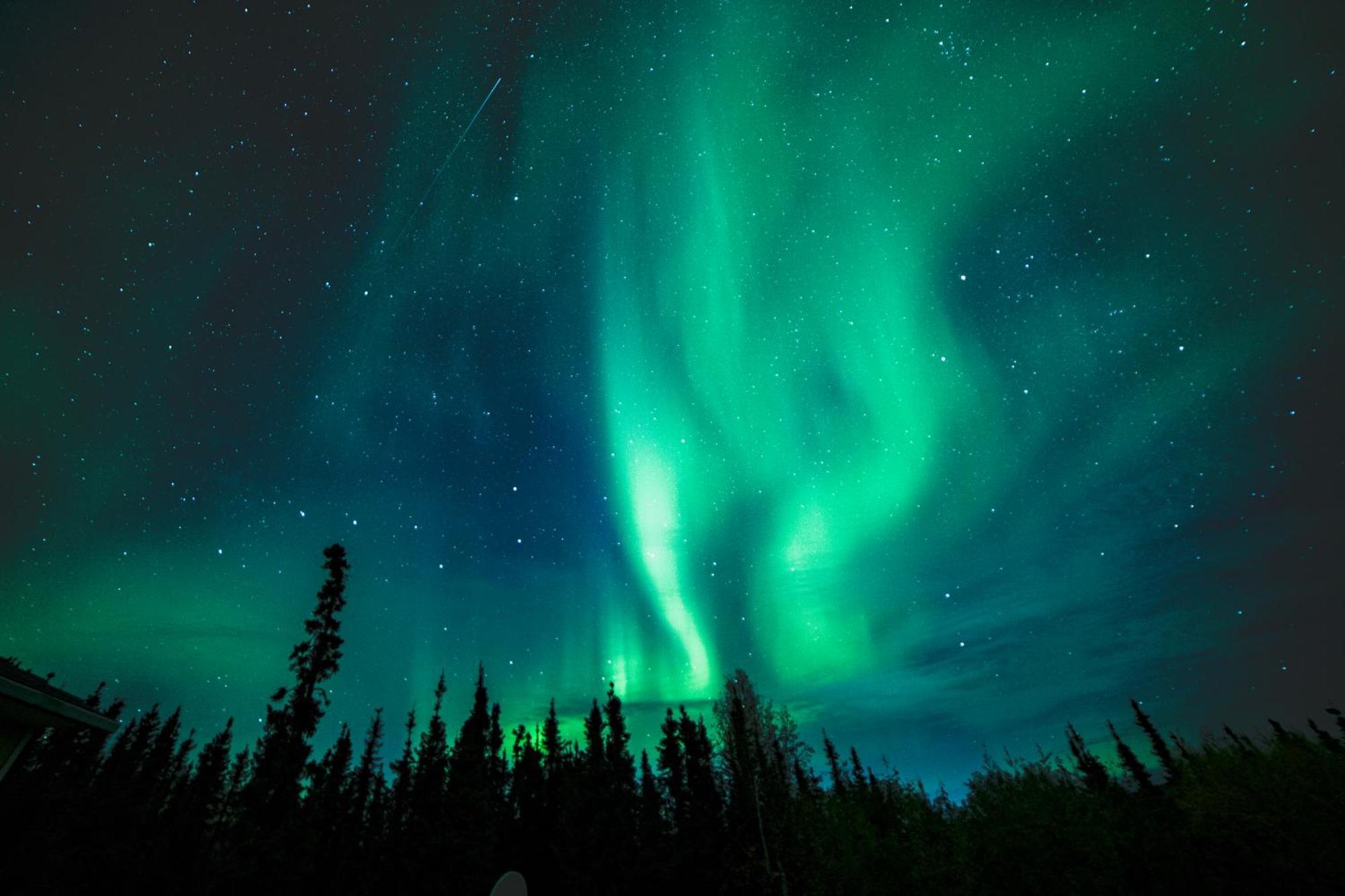 Апартаменты Aurora Viewing Deck And Peaceful Retreat Фэрбанкс Экстерьер фото